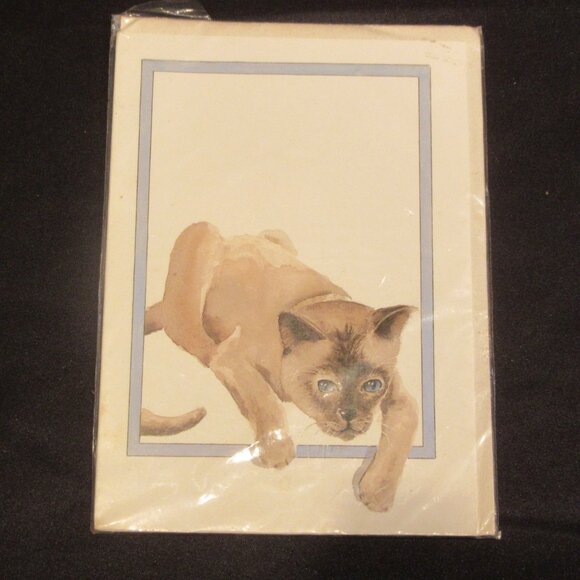 Cats Blank Cards with Envelope (8 cards) - Picture 5 of 8